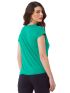 ANNA RAXEVSKY Women's green japoné blouse V B23138 GREEN