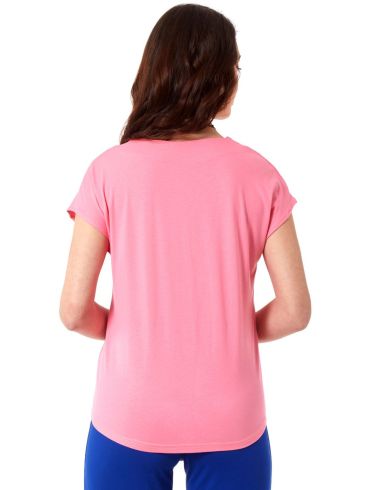 ANNA RAXEVSKY Γυναικεία ρόζ ζαπονέ μπλούζα B23113 PINK