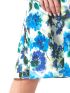ANNA RAXEVSKY Φλοράλ μίντι φόρεμα με κρουαζέ D23114
