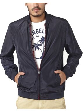 More about SEAMAN Men's Blue Glossy Lightweight Jacket 29744 940