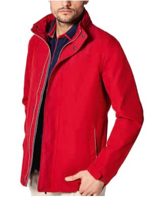 More about SEAMAN Men's Red Lightweight Jacket 29881 450