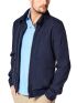 SEAMAN Men's navy blue lightweight jacket 29892 940