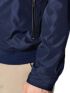 SEAMAN Men's navy blue lightweight shiny jacket 29894 175