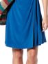 MARYLAND Μπλέ κοντομάνικο φόρεμα 16501 904 Azul Cobalto