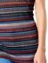 MARYLAND Women's colorful striped knitted sleeveless top 12222 Estampado Rayas
