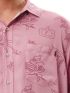 EMERSON Ανδρικό πουκάμισο, τσέπη. 231.EM61.03 PR330 PINK