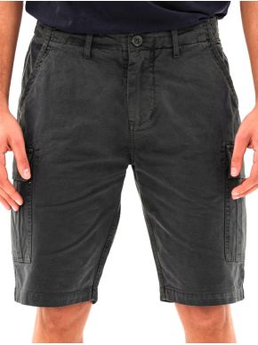 More about EMERSON Men's Stretch Cargo Bermuda Shorts 231.EM47.95 FOREST GREEN
