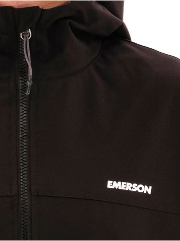 EMERSON Men's lightweight jacket 231.EM10.12 Black