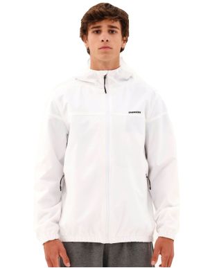 EMERSON Men's lightweight jacket 231.EM10.12 WHITE