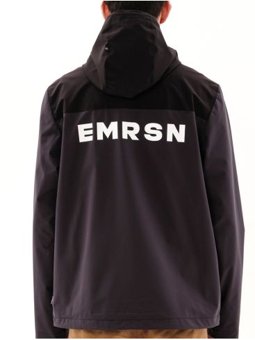 EMERSON Men's lightweight jacket 231.EM10.20 EBONY BLACK