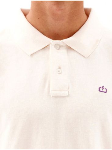 EMERSON Men's Short Sleeve Pique Polo Shirt 231.EM35.69GD OFF WHITE