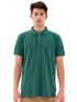 EMERSON Men's Short Sleeve Pique Polo Shirt 231.EM35.69GD Green
