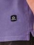 EMERSON Men's Short Sleeve Pique Polo Shirt 231.EM35.69GD PURPLE