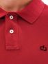 EMERSON Ανδρική κοντομάνικη πικέ πόλο μπλούζα 231.EM35.69GD Red
