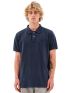 EMERSON Men's Short Sleeve Pique Polo Shirt 231.EM35.69GD WINE