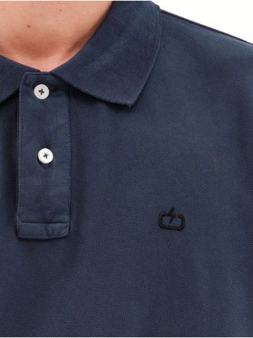 EMERSON Men's Short Sleeve Pique Polo Shirt 231.EM35.69GD WINE