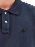 EMERSON Ανδρική κοντομάνικη πικέ πόλο μπλούζα 231.EM35.69GD WINE