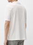 S.OLIVER Men's white short-sleeved T-Shirt 2129862-01D1 white
