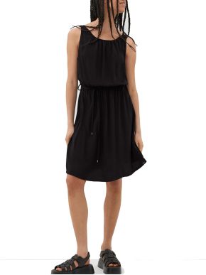 S.OLIVER Μαύρο αμάνικο φόρεμα 2132725- 9999 Black