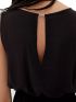 S.OLIVER Black sleeveless dress 2132725- 9999 Black