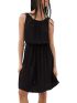 S.OLIVER Μαύρο αμάνικο φόρεμα 2132725- 9999 Black