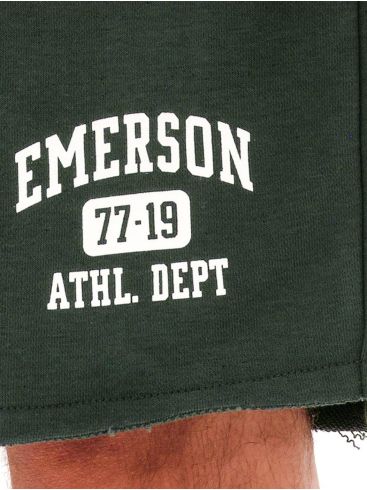 EMERSON Men's Macho Bermuda Shorts 231.EM26.37  FOREST GREEN