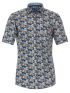 REDMOND Men's floral short-sleeved shirt, comfort fit