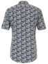 REDMOND Men's floral short-sleeved shirt, comfort fit