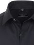 REDMOND Ανδρικό μαύρο μακρυμάνικο πουκάμισο