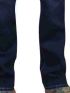 KOYOTE Men's Dark Blue Stretch Denim Trench Pants 532159 MOJADO