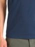 FORESTAL Ανδρικό μπλέ σκούρο κοντομάνικο μπλουζάκι t-shirt 701265 Marino 65