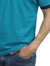 FORESTAL Men's Turquoise Short Sleeve Polo Shirt 721403 TURQUOISE 63