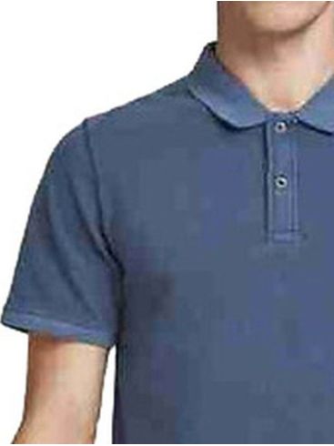 FORESTAL MAN Ανδρική μπλέ κοντομάνικη μπλούζα πόλο 721-623