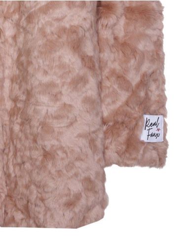 RINO PELLE Γυναικείο Ολλανδικό μακρύ μόκα παλτό-γούνα Ziyu 700W18