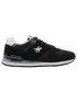 US GRAND POLO Ανδρικό μαύρο παπούτσι sneakers GPM313100 2010 Black White
