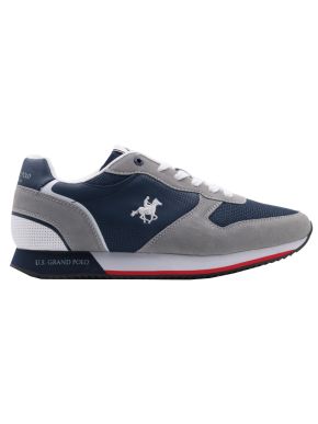 US GRAND POLO Men's blue gray sneakers GPM313110 4132 Blue Gray