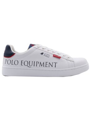 US GRAND POLO Men's white sneakers GPM31400 1032 White
