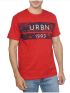 FORESTAL Ανδρικό κόκκινο κοντομάνικο μπλουζάκι t-shirt 701-269 Rojo 40