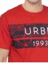 FORESTAL Ανδρικό κόκκινο κοντομάνικο μπλουζάκι t-shirt 701-269 Rojo 40