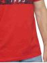 FORESTAL Men's red short sleeve t-shirt 701-269 Rojo 40