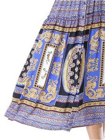 POSITANO Italian colorful long viscose shirt dress 12452plus