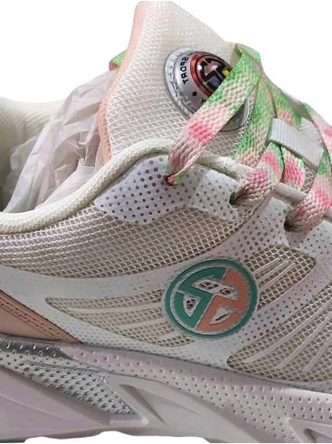 SOPRANI SPORTS Italian women's colorful sports sneaker