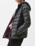 S.OLIVER Women's Black Quilted Jacket 119390.9999 black