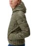 S.OLIVER Women's olive quilted jacket 2119390.9999 Olive