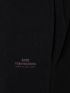 FUNKY BUDDHA Men's black sweatpants FBM008-051-02 BLACK
