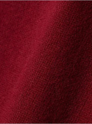FUNKY BUDDHA Ανδρικό κόκκινο μακρυμάνικο φούτερ FBM008-003-06 CRANBERRY