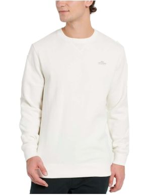 More about FUNKY BUDDHA Men's off-white long sleeve sweatshirt FBM008-003-06 ECRU
