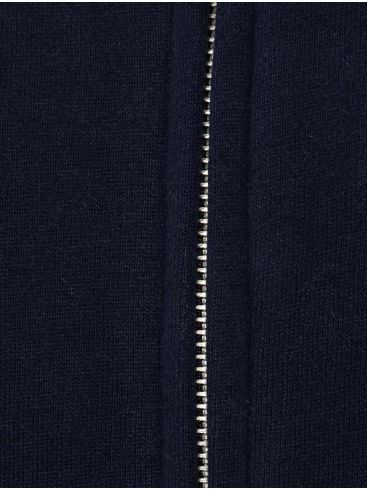 FUNKY BUDDHA Men's navy blue sweatshirt FBM008-001-06 NAVY