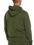 FUNKY BUDDHA Men's olive hooded sweatshirt FBM008-001-06 PINE GREEN