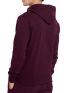 FUNKY BUDDHA Men's burgundy sweatshirt FBM008-001-06 BURGUNDY